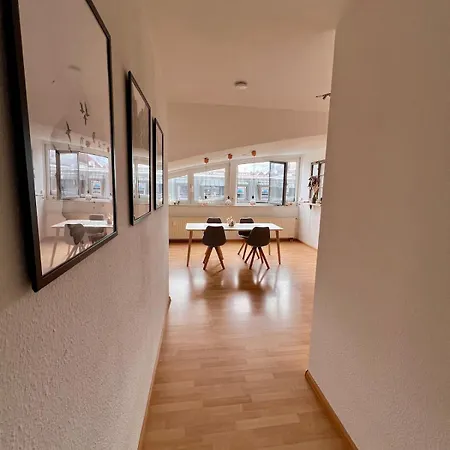 Style Loft With View At Centre Train Station 公寓 弗赖堡