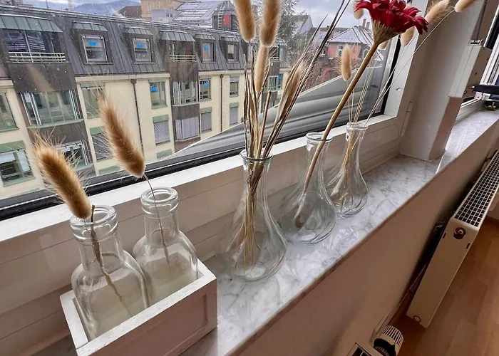 Style Loft With View At Centre Train Station شقة فرايبورغ