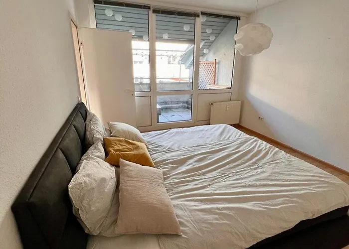 Style Loft With View At Centre Train Station شقة *