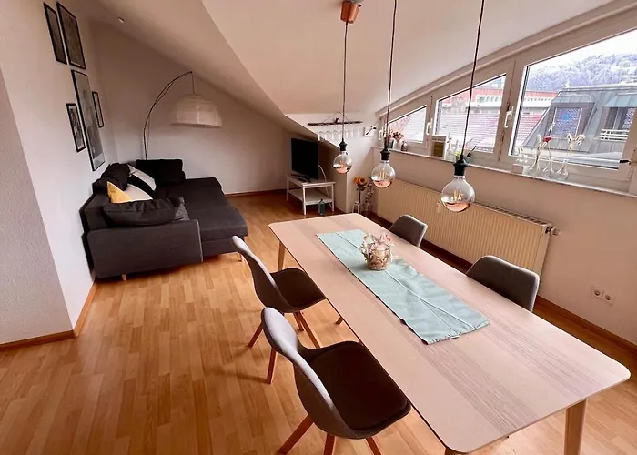 Style Loft With View At Centre Train Station *